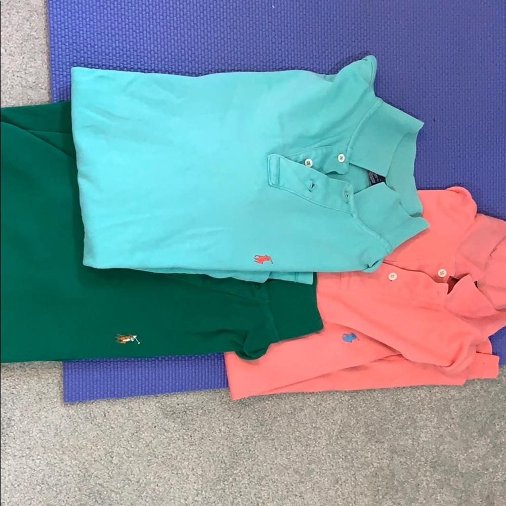 Three POLOs